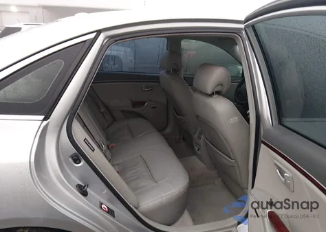 2007 Hyundai Azera Limited/Se from USA, damaged, VIN KMHFC46F17A243577